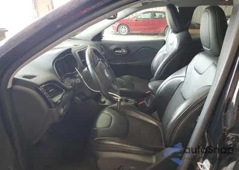 2019 Jeep Cherokee Latitude Plus z USA, uszkodzony, nr VIN 1C4PJMLB4KD320269